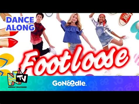 gonoodle ntv footloose.